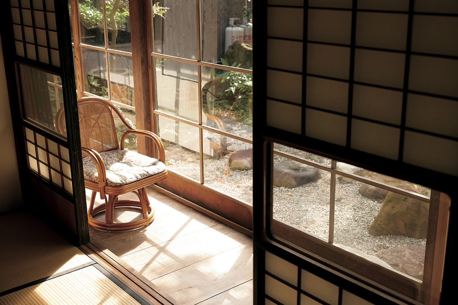 塩谷定好写真記念館