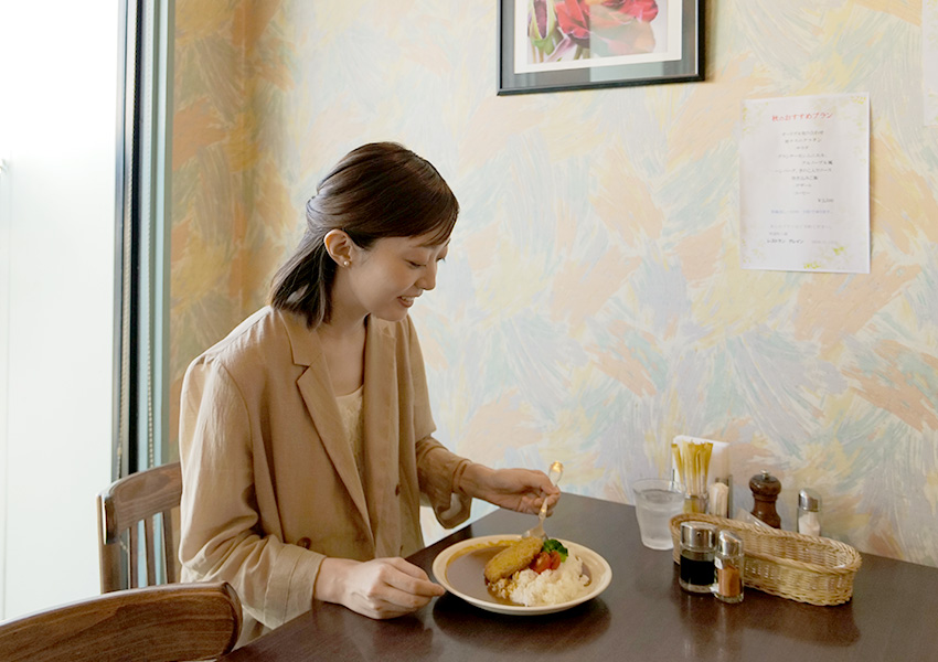 レストラン グレイン 鳥取県琴浦町 JR八橋駅