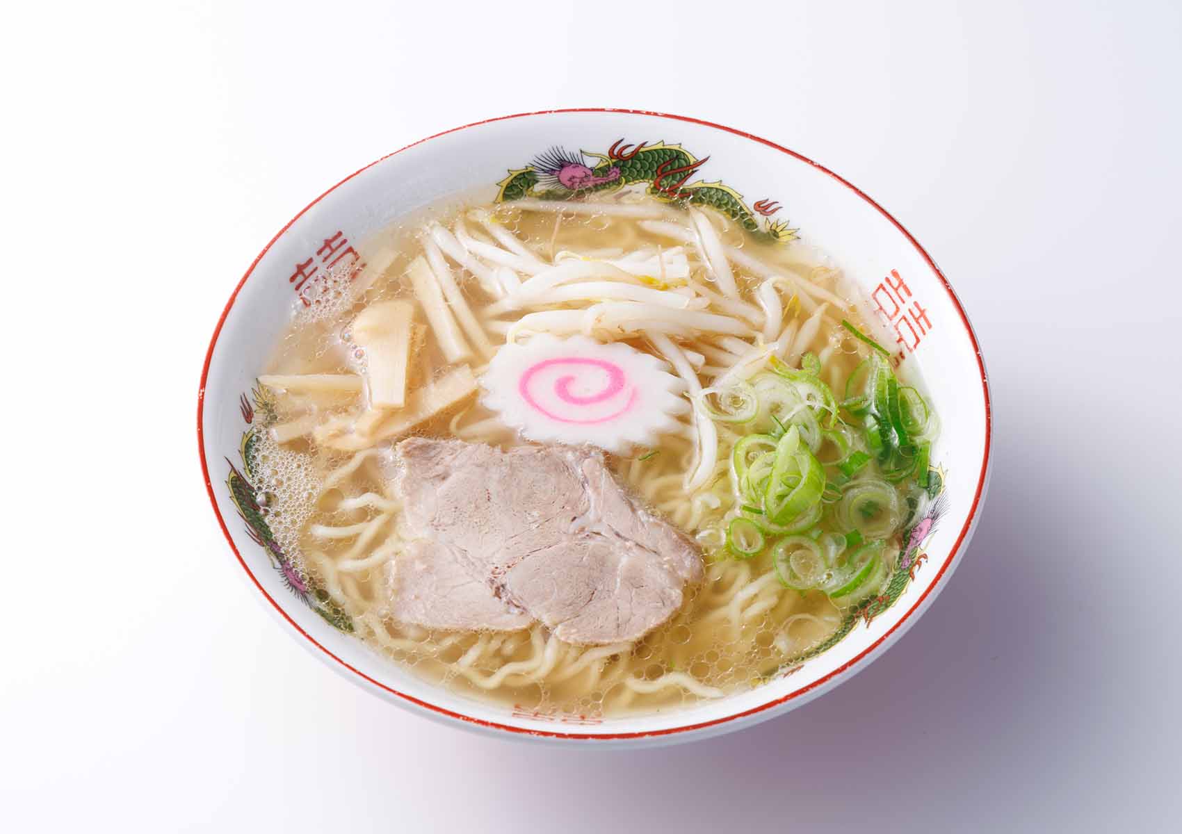 お食事処香味徳 牛骨ラーメン 鳥取県琴浦町