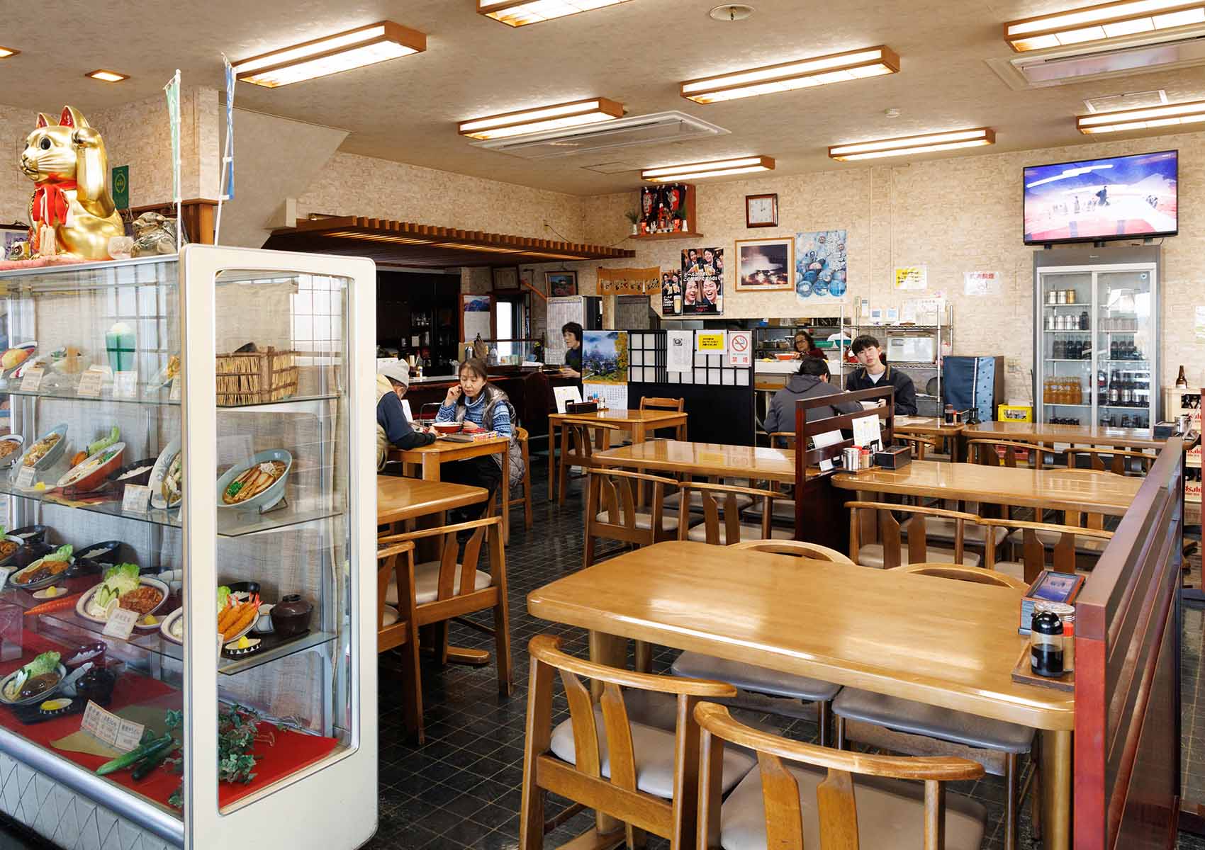 お食事処香味徳 牛骨ラーメン 鳥取県琴浦町