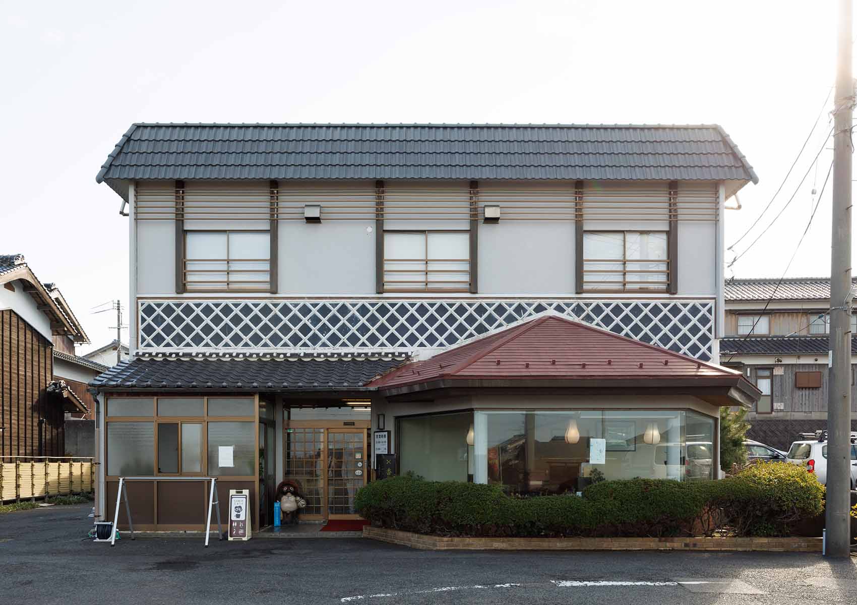 お食事処香味徳 牛骨ラーメン 鳥取県琴浦町