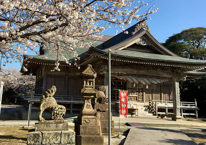 鳥取県琴浦町神﨑神社宮彫り