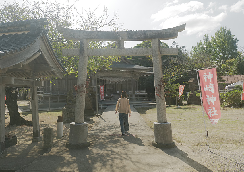 鳥取県琴浦町神﨑神社宮彫り