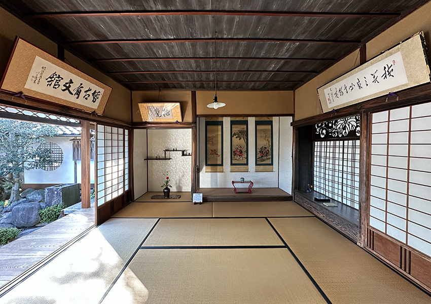 河本家住宅 鳥取県琴浦町