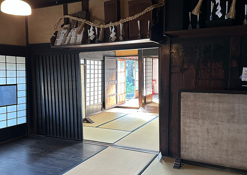 河本家住宅 鳥取県琴浦町