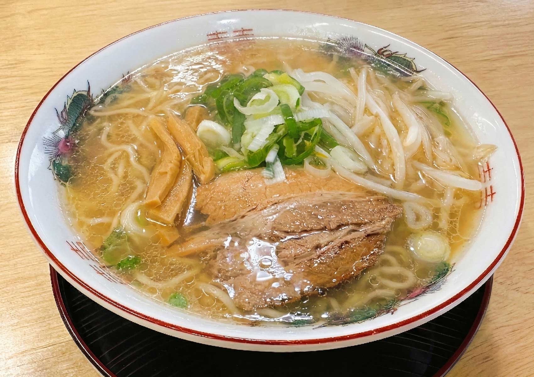 鳥取牛骨ラーメン京ら ポート赤碕店 鳥取県琴浦町