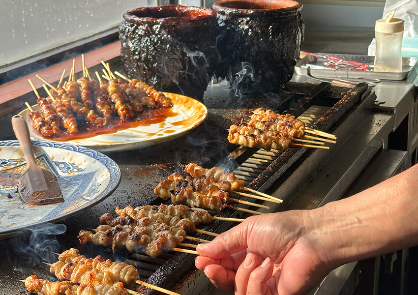 有限会社大阪屋 焼き鳥 鳥取県琴浦町