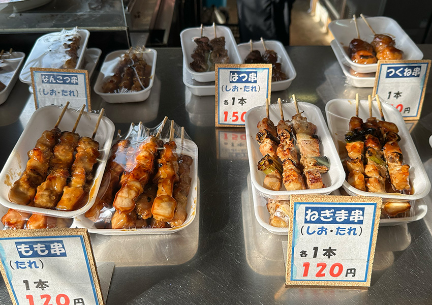 有限会社大阪屋 焼き鳥 鳥取県琴浦町