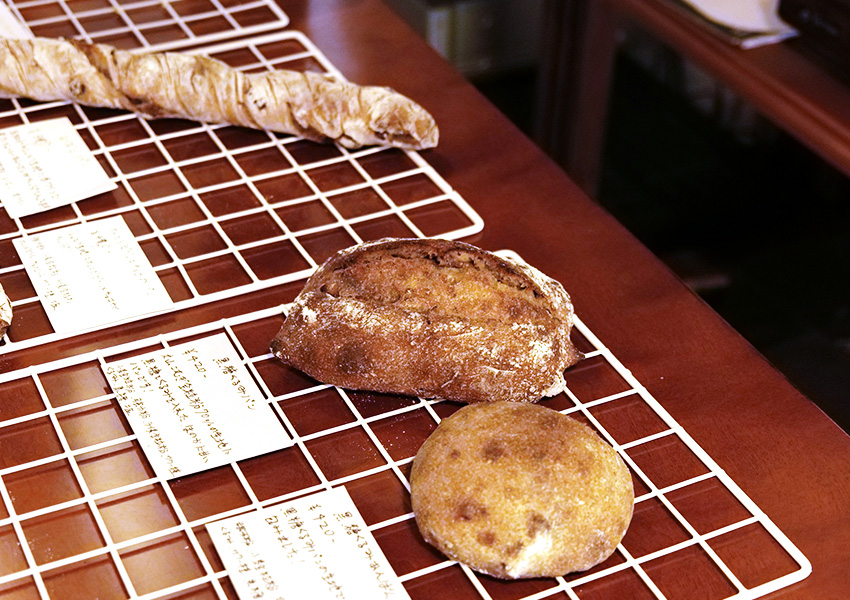 パン 塩屋 鳥取県琴浦町赤崎 ハード系パン日替わり 軽食