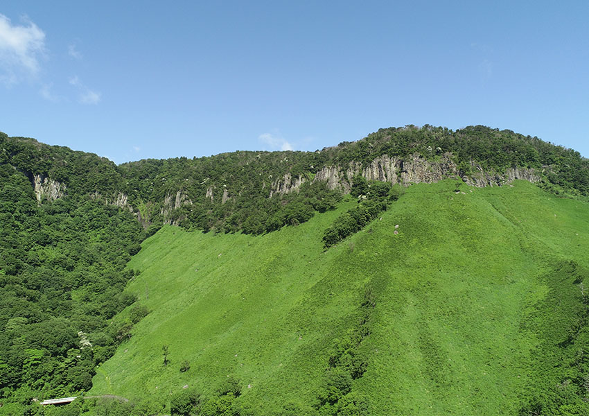 船上山 せんじょうさん 鳥取県琴浦町