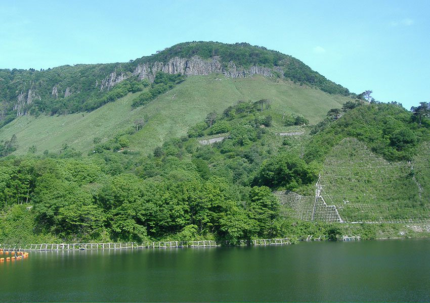 船上山 せんじょうさん 鳥取県琴浦町