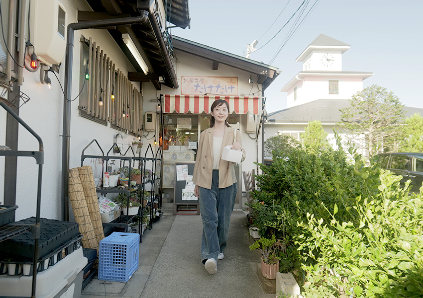 お菓子屋たけたけ