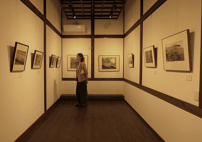 塩谷定好写真記念館 写真