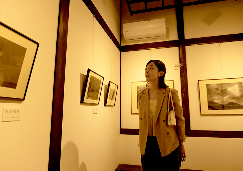 塩谷定好写真記念館 写真 class=