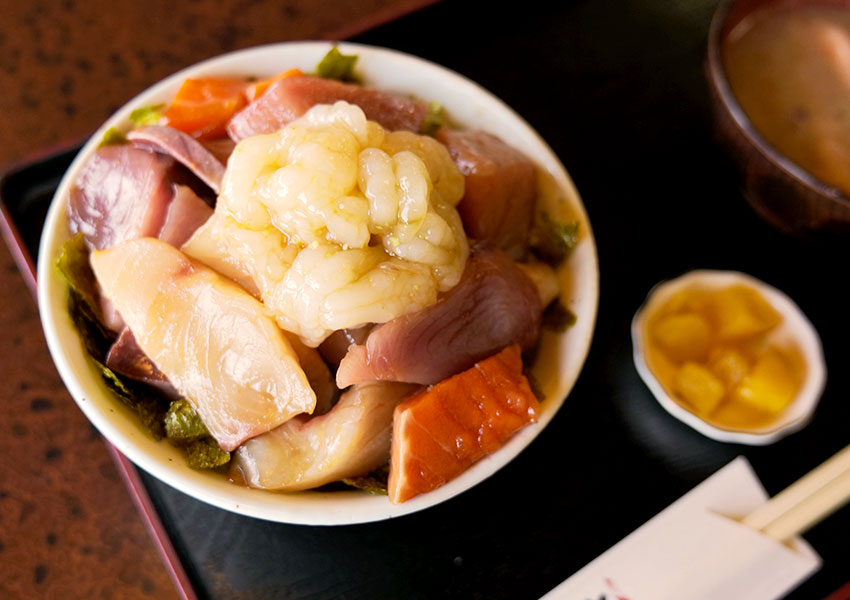 鳥取県琴浦町 魚料理海