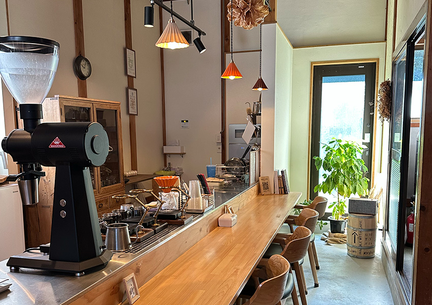 ワク珈琲 ブレンドコーヒー 鳥取県琴浦町