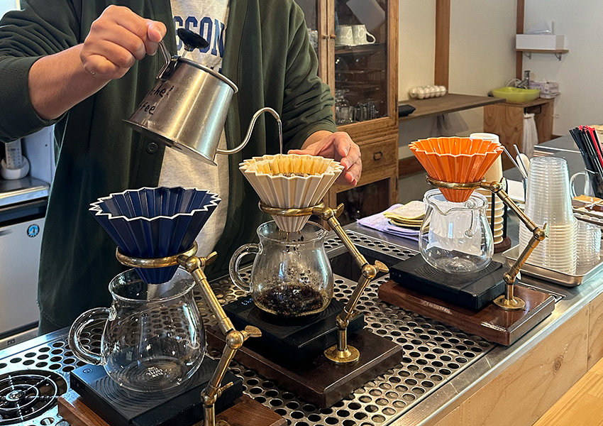 ワク珈琲 ブレンドコーヒー 鳥取県琴浦町