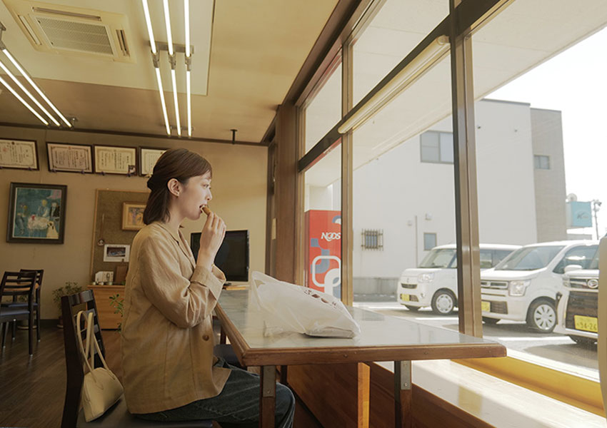 山本おたふく堂 ふろしきまんじゅう 鳥取県琴浦町
