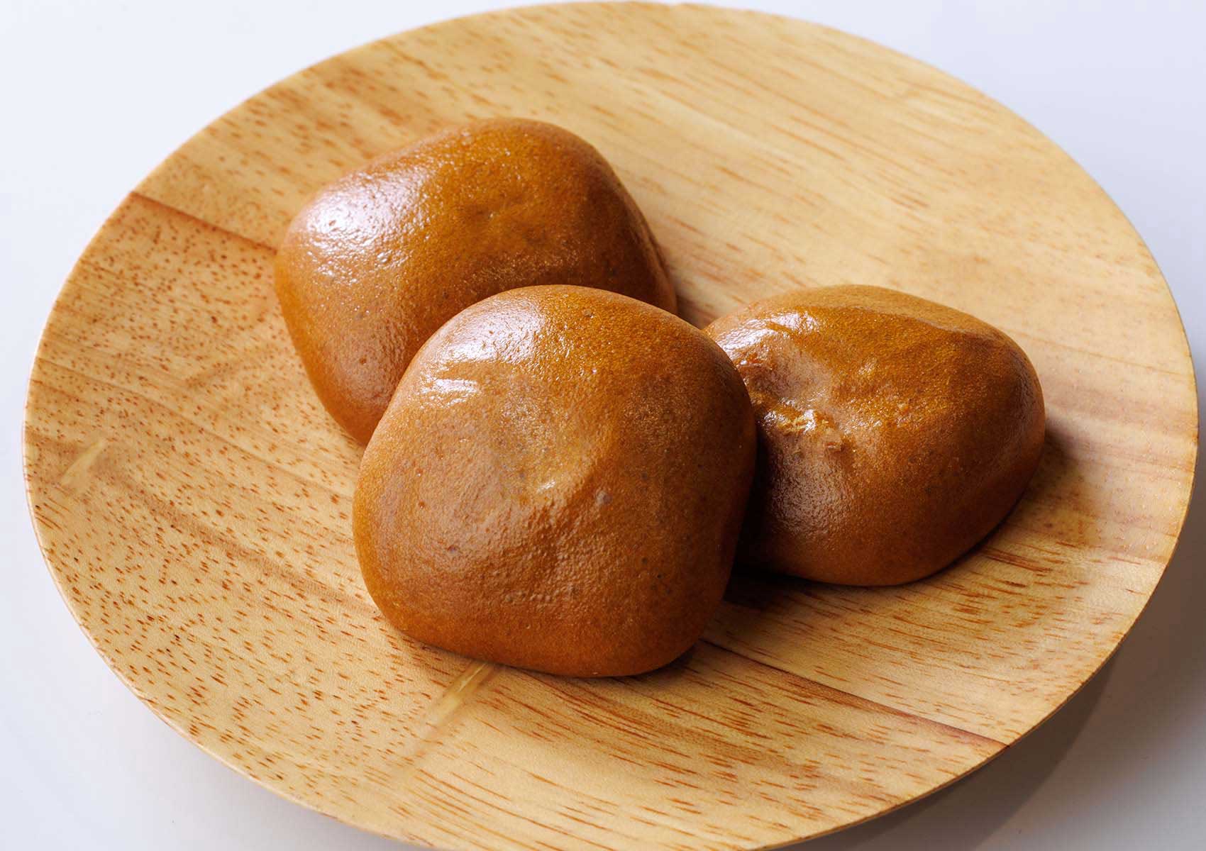 山本おたふく堂 ふろしきまんじゅう 鳥取県琴浦町