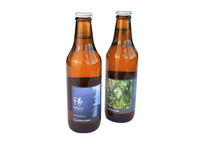 徳万尻日乃本麦酒