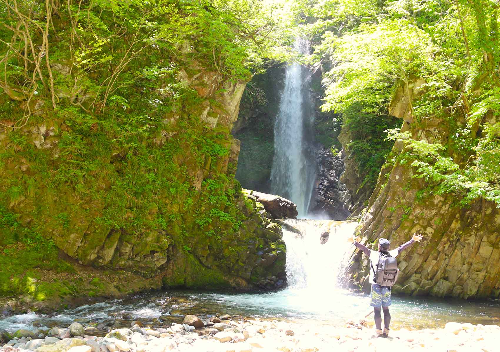 一向平キャンプ場