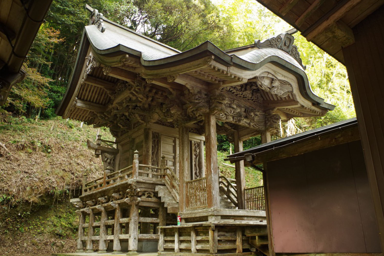 倉阪神社 鳥取県琴浦町
