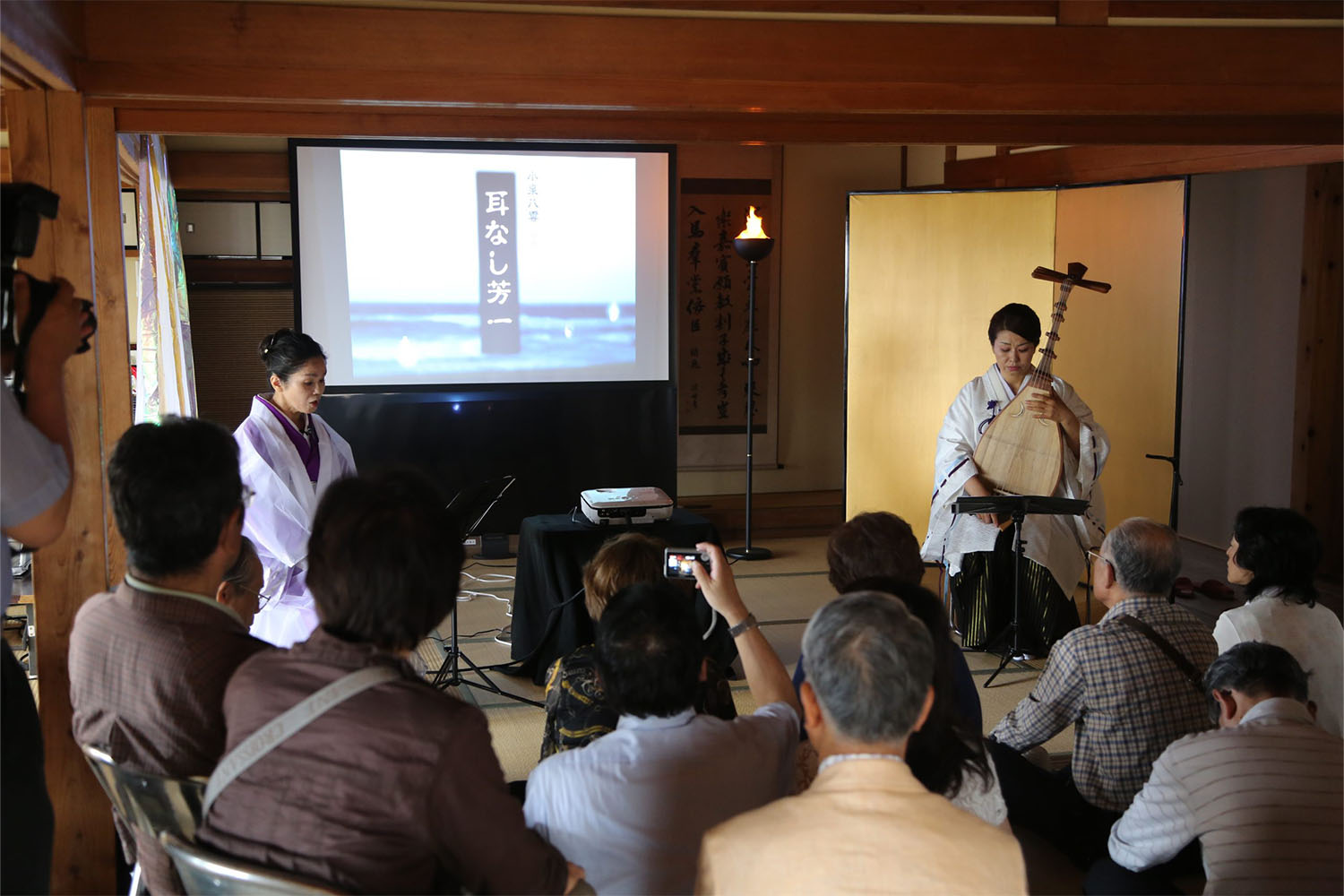 旧中井旅館八雲を感じる
