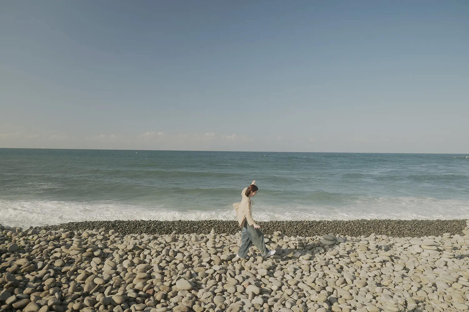 鳴り石の浜 花見海岸 鳥取県琴浦町