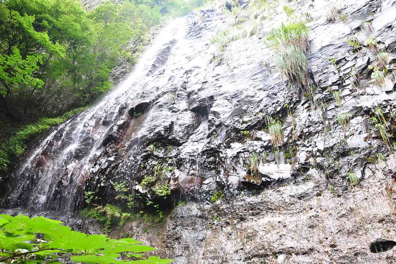 船上山 せんじょうさん 鳥取県琴浦町 船上山雌滝