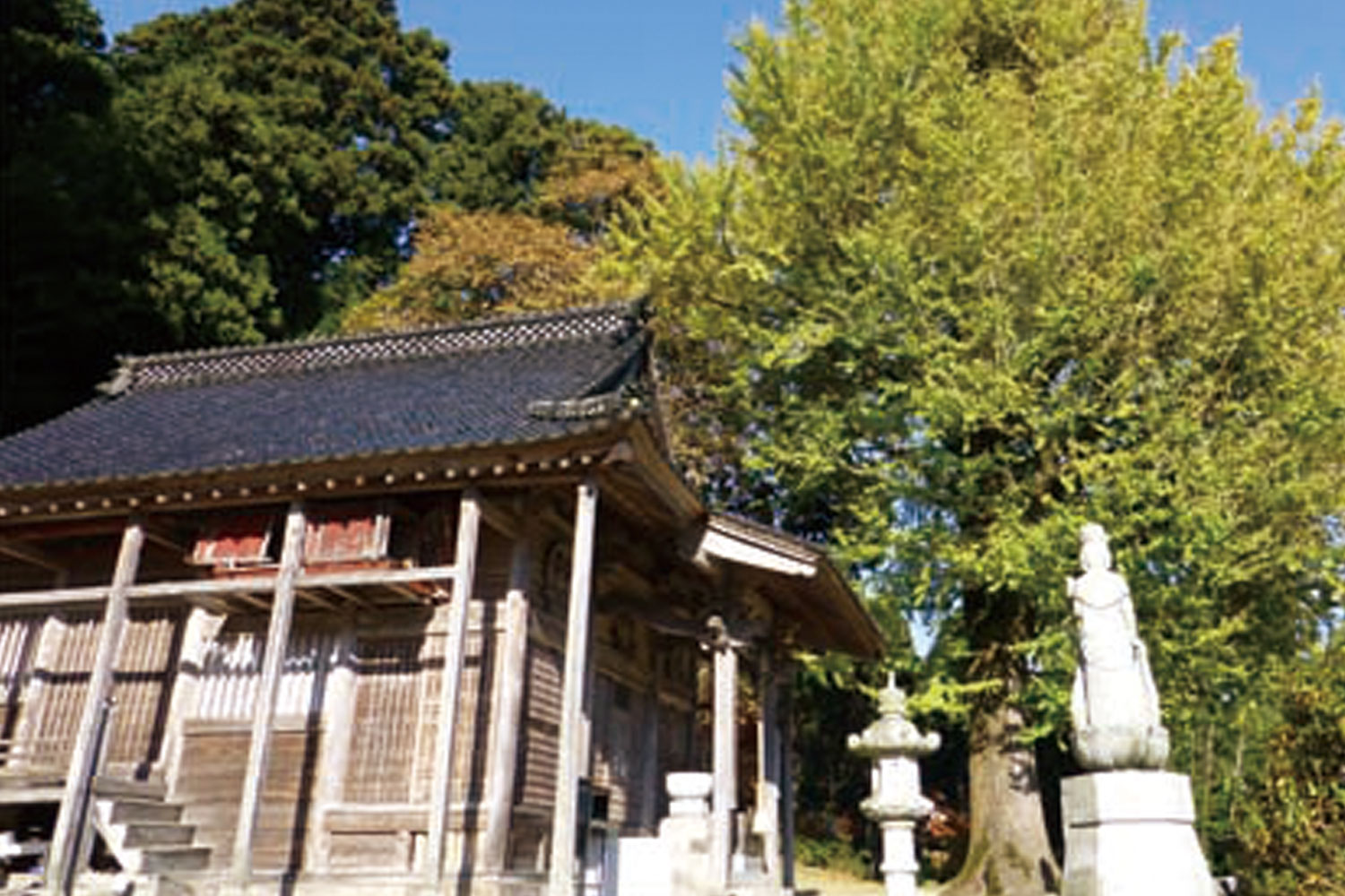 転法輪寺 鳥取県琴浦町